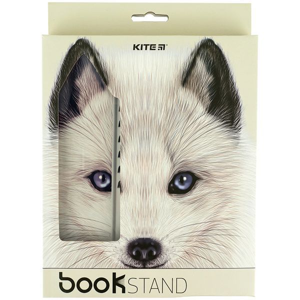 Підставка для книг Kite Arctic Fox K24-390-1, металева K24-390-1 фото