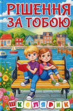 Книга Школярик. Рішення за тобою. Блакитна - Наталія Бондаренко 00-00030516 фото