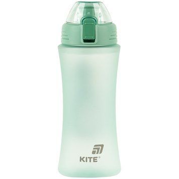 Пляшечка для води Kite K25-1215-2, 500 мл, бірюзова K25-1215-2 фото