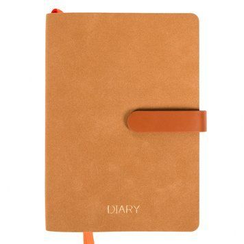 Щоденник діловий Leo Planner Toscana А5 недатований м'який пісочний 320 сторінок 252773 252773 фото