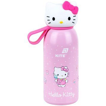 Термос Kite з фігурною кришкою, 350 мл Hello Kitty HK26-1267-1 HK26-1267-1 фото