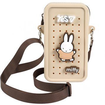 Сумка через плече силіконова Yes CBS-1 Miffy Bunny 550536 550536 фото