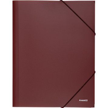 Папка на гумках Axent 1508-04-A, А4, бордова 1508-04-A фото