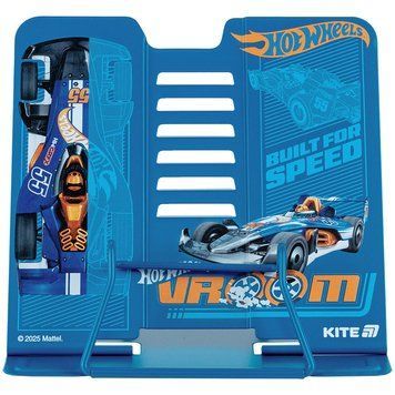 Підставка для книг Kite Hot Wheels HW25-390, металева HW25-390 фото