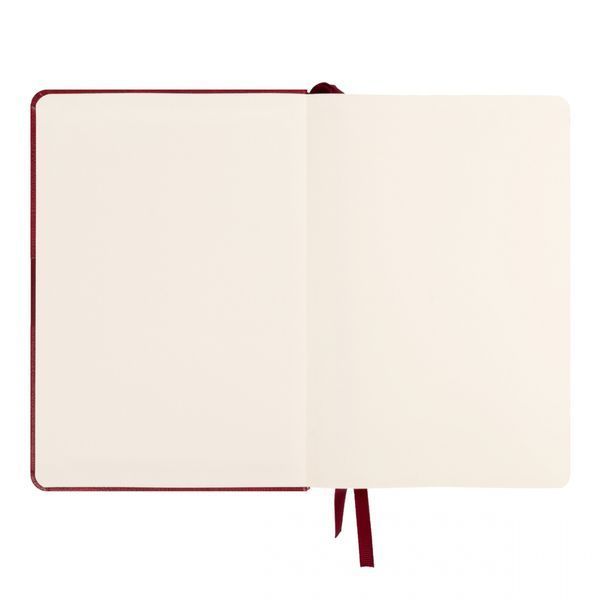 Щоденник діловий Leo Planner Persona A5 датований 2027 твердий бордовий 368 сторінок 252748 252748 фото