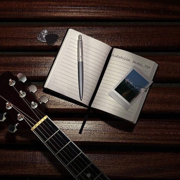 Ручка кулькова Parker Jotter XL Alexandra Matt Grey CT BP 12 232 12 232 фото