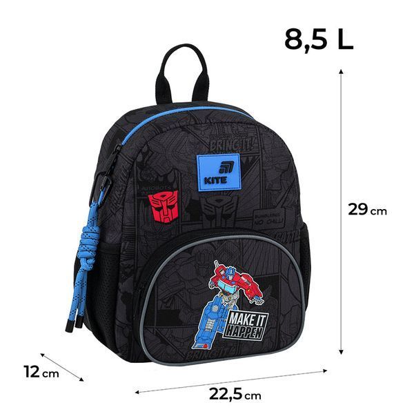 Рюкзак дитячий Kite Kids Transformers TF26-2727XS TF26-2727XS фото
