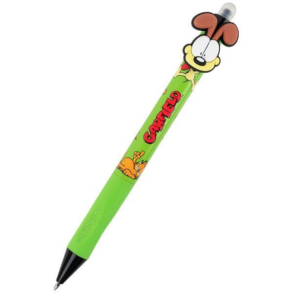 Ручка кулькова Kite автоматична з фігуркою Garfield GF25-393, синя GF25-393 фото