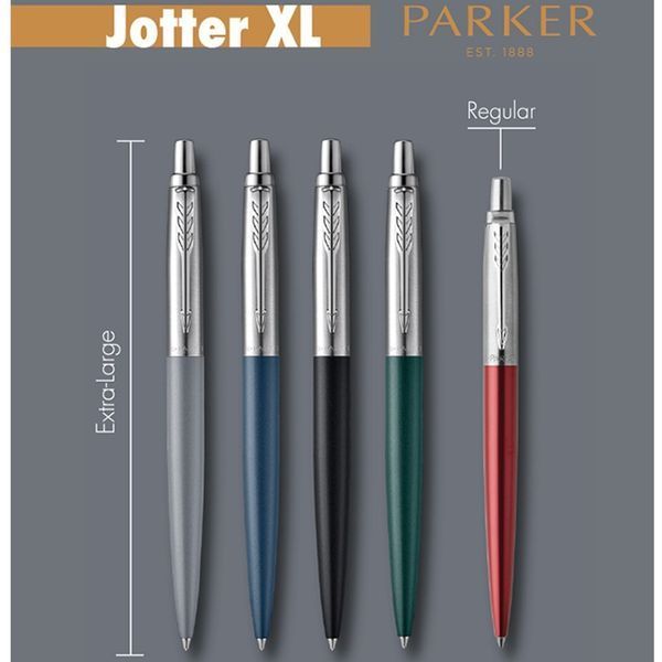 Ручка кулькова Parker Jotter XL Alexandra Matt Grey CT BP 12 232 12 232 фото