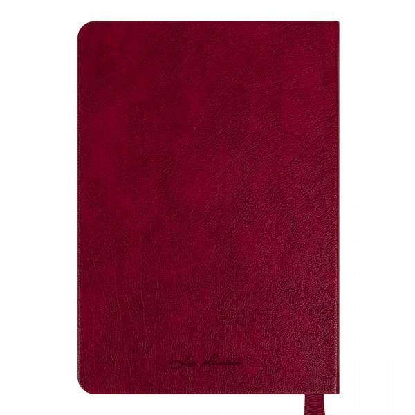 Щоденник діловий Leo Planner Persona A5 датований 2027 твердий бордовий 368 сторінок 252748 252748 фото