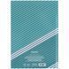 Книга записна Axent Lines 8422-582-A, А4, 96 аркушів, клітинка, зелена 8422-582-A фото 5