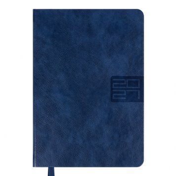 Щоденник діловий Leo Planner A5 датований 2027 Persona твердий синій 368 сторінок 252747 252747 фото
