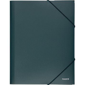 Папка на гумках Axent 1508-05-A, А4, зелена 1508-04-A фото