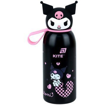 Термос Kite з фігурною кришкою, 350 мл Kuromi HK26-1267-2 HK26-1267-2 фото