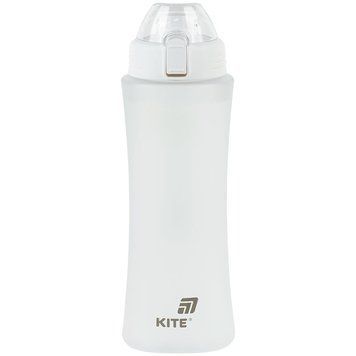 Пляшечка для води Kite K25-1216-1, 660 мл, біла K25-1216-1 фото
