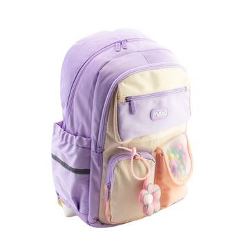 Рюкзак шкільний Maxi 22 л бузковий 90187-purple 90187-purple фото