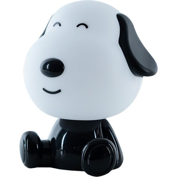 Світильник-нічник LED з акумулятором Doggy Kite K24-491-3-4, чорно-білий K24-491-3-4 фото