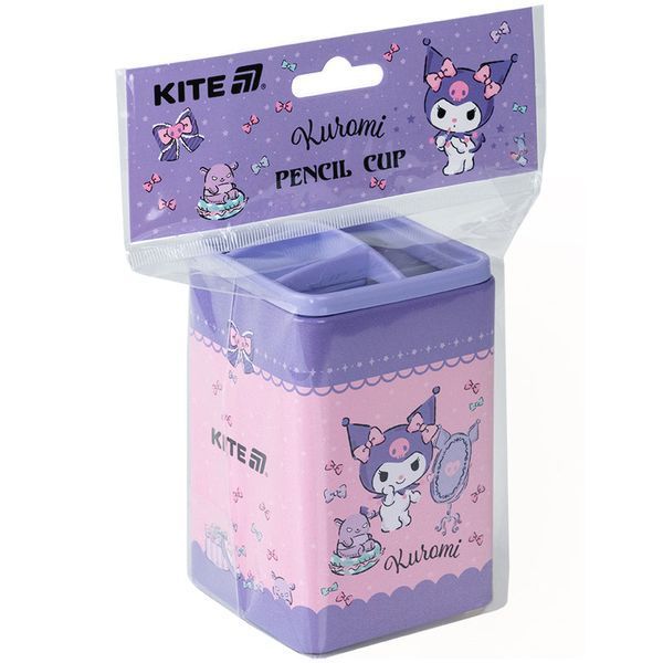 Стакан-підставка KITE квадратний Kuromi HK25-105-3 HK25-105-3 фото