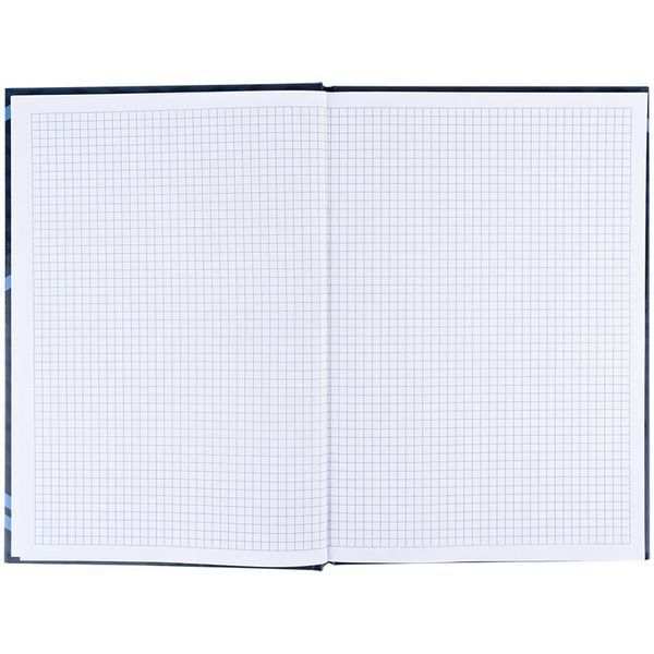 Книга записна Axent Lines 8422-581-A, А4, 96 аркушів, клітинка, синя 8422-581-A фото