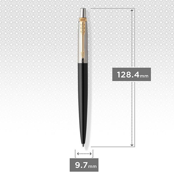 Ручка кулькова Parker Jotter Bond Street Black GT BP 14 032 14 032 фото