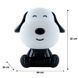 Світильник-нічник LED з акумулятором Doggy Kite K24-491-3-4, чорно-білий K24-491-3-4 фото 6