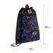 Сумка для взуття з кишенею Kite Education Beast Mode K25-601M-10 K25-601M-10 фото 2