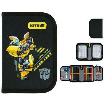 Пенал з наповненням Kite Transformers TF26-622H, 1 відділення, 2 відвороти TF26-622H фото