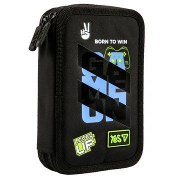 Пенал твердий подвійний Yes HP-01 Game Loading 533716 533716 фото