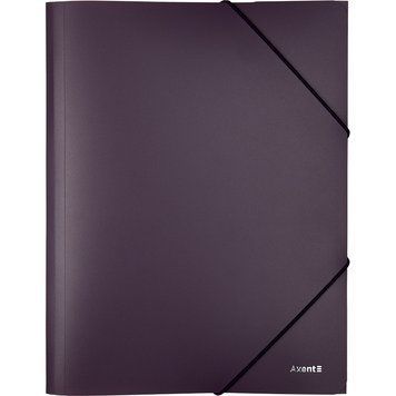Папка на гумках Axent 1508-11-A, А4, сливова 1508-11-A фото
