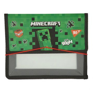 Папка для зошитів Yes пластикова на резинці В5 Minecraft 492307 492307 фото