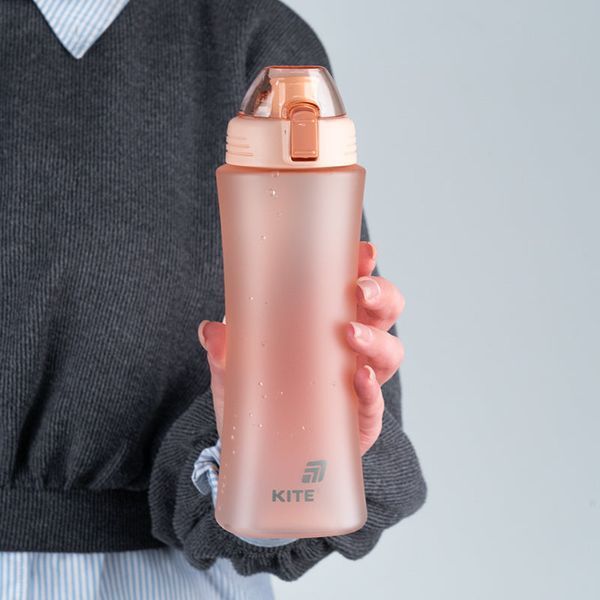 Пляшечка для води Kite K25-1216-3, 660 мл, рожева K25-1216-3 фото