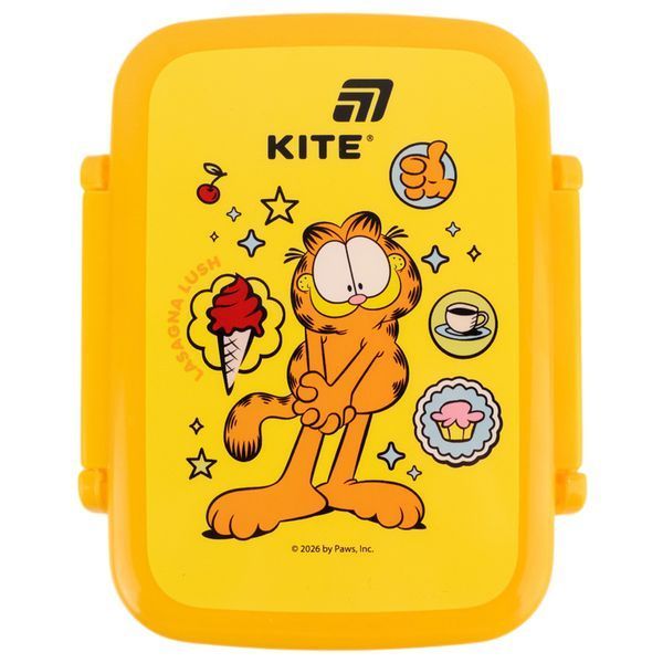 Ланчбокс Kite Garfield GF26-160, 420 мл GF26-160 фото