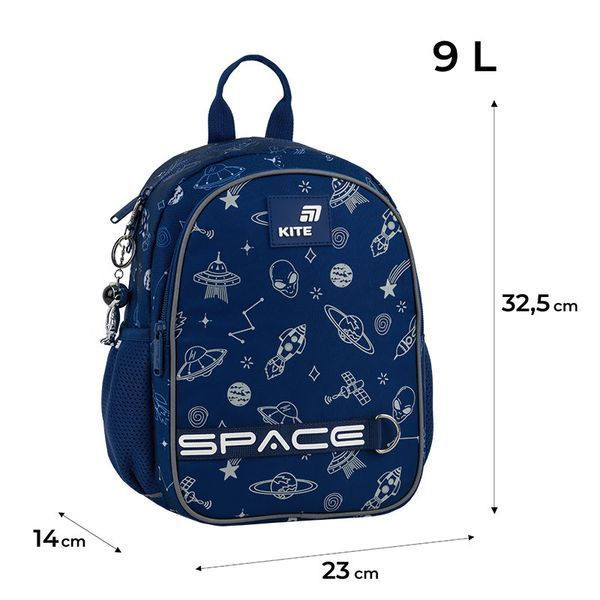 Рюкзак дитячий Kite Kids In Space K26-2735XS K26-2735XS фото