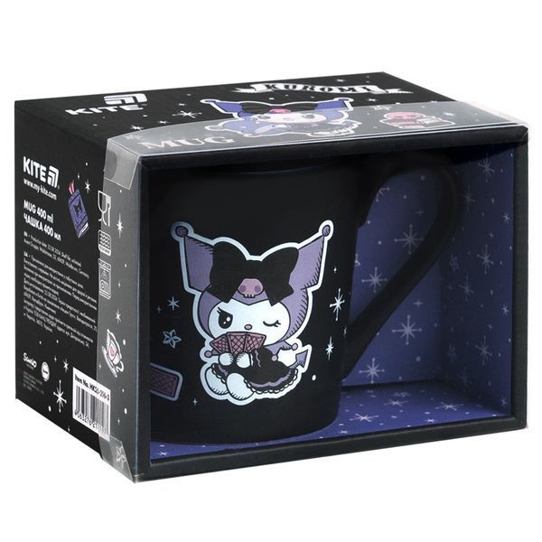 Чашка Kite Kuromi HK25-216-3, 400 мл HK25-216-3 фото