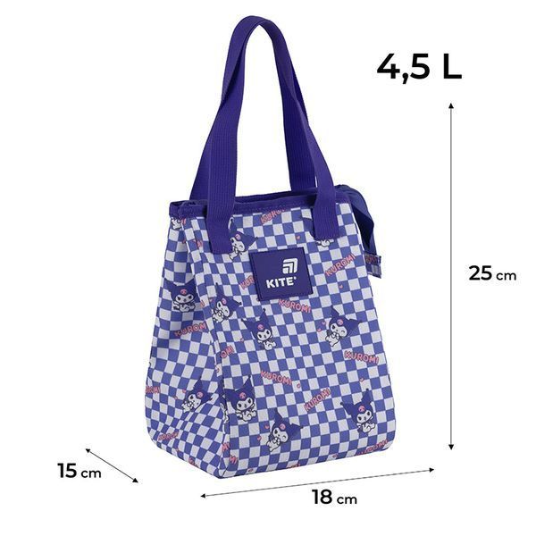 Сумка для ланчу Kite Kuromi HK25-2707 HK25-2707 фото