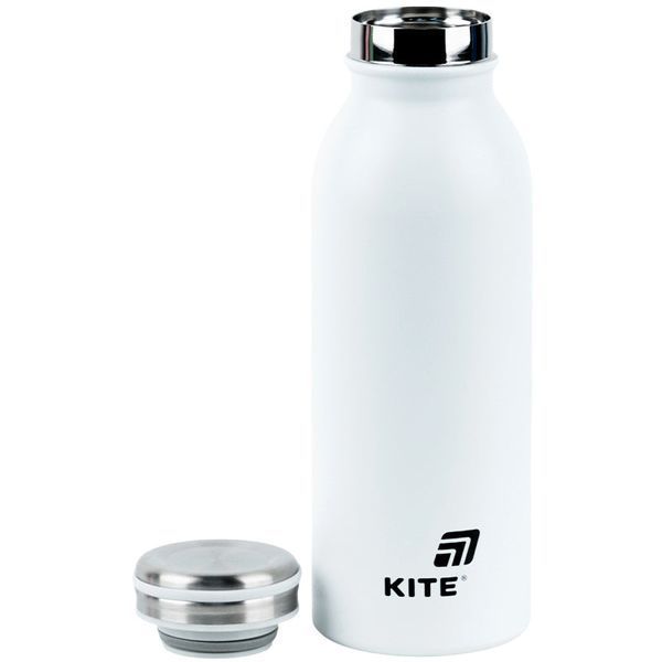 Термос Kite K26-1208-5, 450 мл, білий K26-1208-5 фото