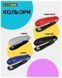 Степлер пластиковий Buromax №10 до 12 аркушів синій BM.4126-02 BM.4126-02 фото 5