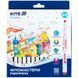 Фломастери Kite Creative Superwashable 24 кольори K-1153 K-1153 фото 1